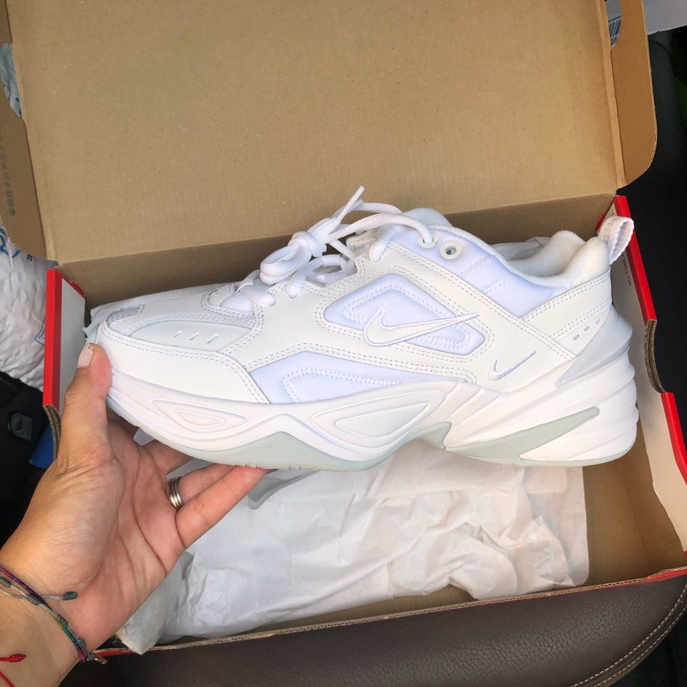 Nike M2K Tekno White Pure Platinum Women’s